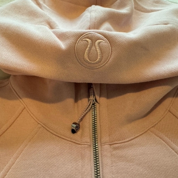 Lululemon scuba hoodie flush pink xl/xxl. NWT. - Picture 11 of 11